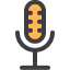 Microphone biểu tượng 64x64