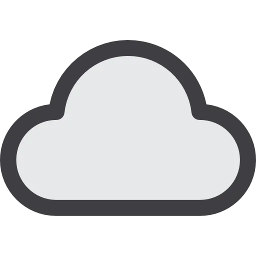 Cloud icon