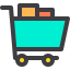 Shopping cart biểu tượng 64x64