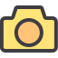 Photo camera biểu tượng 64x64