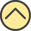 Up arrow Ikona 64x64