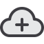 Cloud computing Ikona 64x64