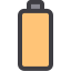 Empty battery Ikona 64x64