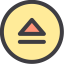 Eject アイコン 64x64
