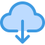 Cloud computing 图标 64x64
