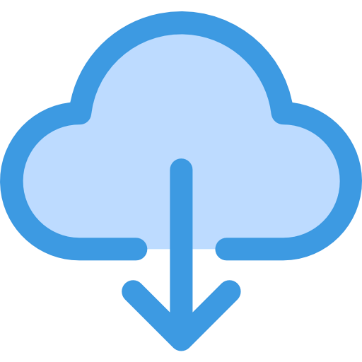 Cloud computing アイコン