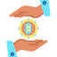 Bitcoin icon 64x64