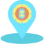 Bitcoin icon 64x64