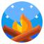 Bonfire icon 64x64