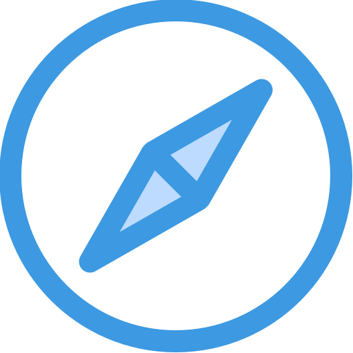 Compass icon