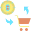 Bitcoin icon 64x64