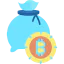Bitcoin icon 64x64