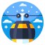 Ski lift icon 64x64