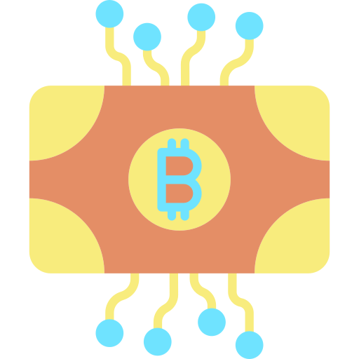 Bitcoin biểu tượng