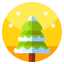 Pine tree icon 64x64