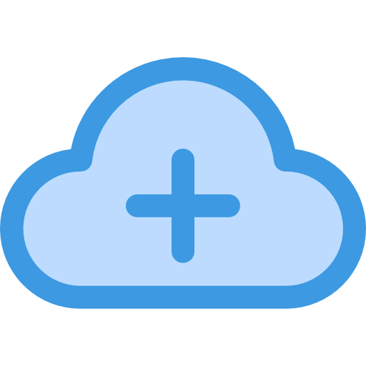 Cloud computing icône