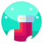 Christmas stocking icon 64x64