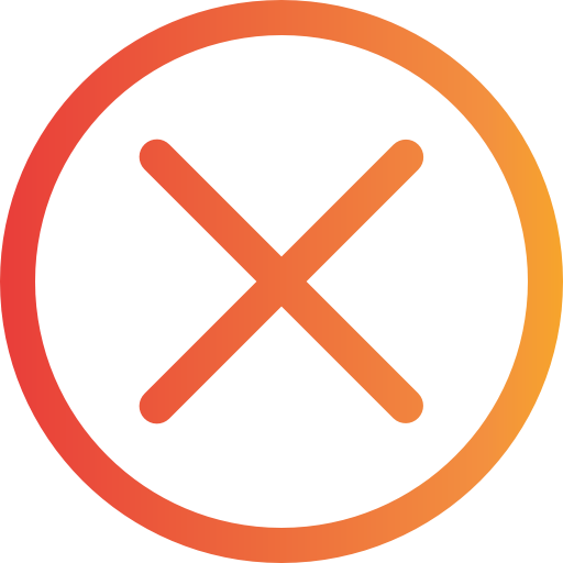 Remove icon