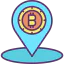 Bitcoin icône 64x64