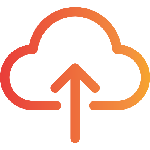 Cloud computing icon