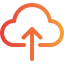 Cloud computing biểu tượng 64x64