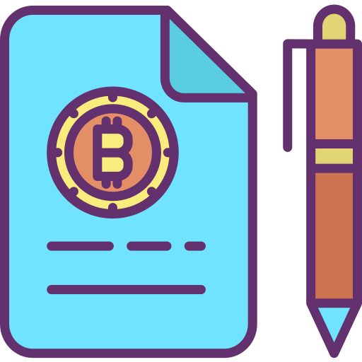 Contract icon