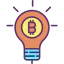 Idea bulb icône 64x64