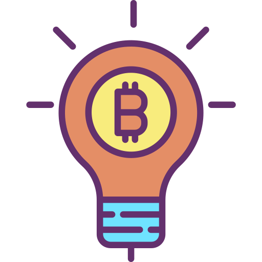 Idea bulb icon