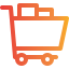 Shopping cart biểu tượng 64x64