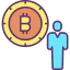 Bitcoin icon 64x64