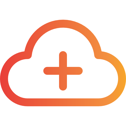 Cloud computing icon