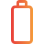 Empty battery アイコン 64x64