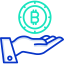Bitcoin アイコン 64x64