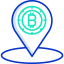 Bitcoin アイコン 64x64