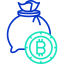 Bitcoin アイコン 64x64