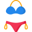 Bikini icon 64x64