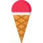 Ice cream cornet Ikona 64x64