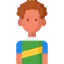 Football player icon 64x64