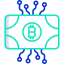 Bitcoin アイコン 64x64