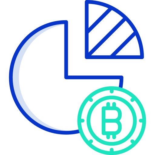 Pie chart icon