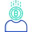 Bitcoin icon 64x64