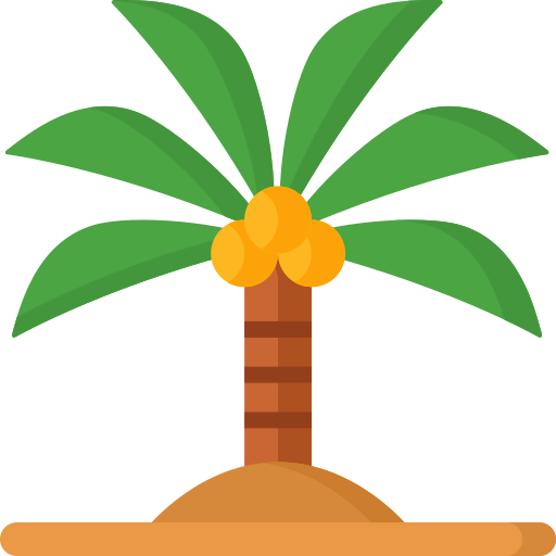 Coconut tree アイコン