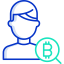 Bitcoin icon 64x64