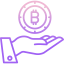 Bitcoin アイコン 64x64