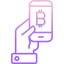 Bitcoin アイコン 64x64