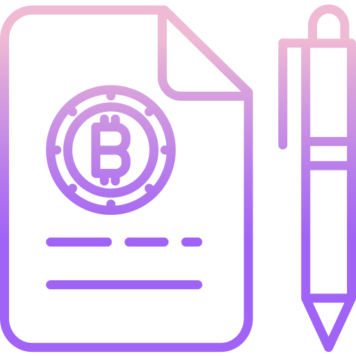 Contract ícono