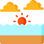 Sunset icon 64x64