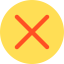 Remove ícono 64x64