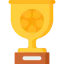 Football cup icon 64x64