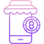 Online shop icon 64x64